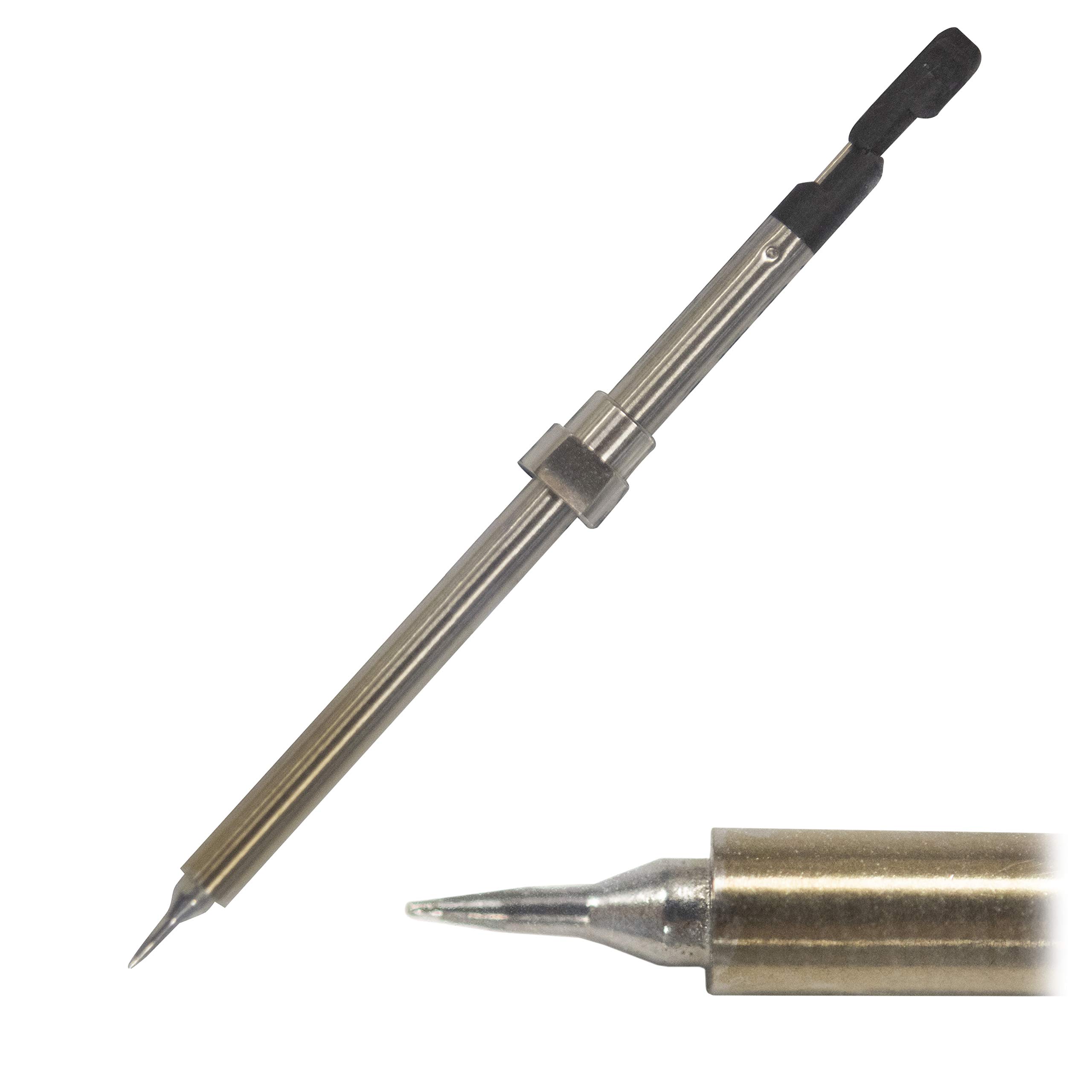 Hakko T30-I Micro Soldering Iron Tip, Conical, R0.1 x 6mm