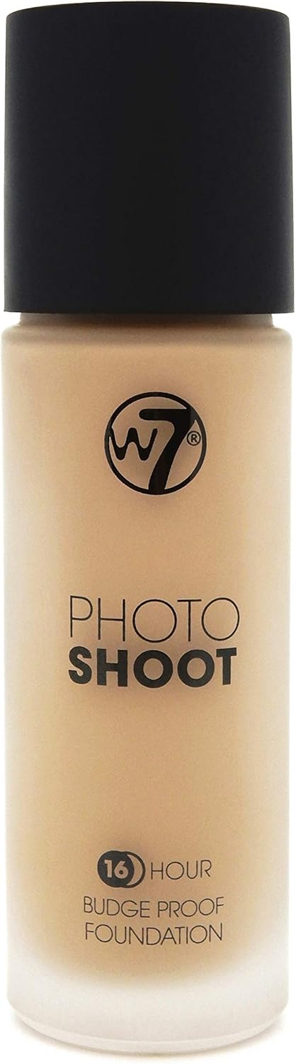 W7 Photo Shoot 16Hr Fresh Beige Liquid Foundation, 28 ml, 28 ml (Pack of 1)