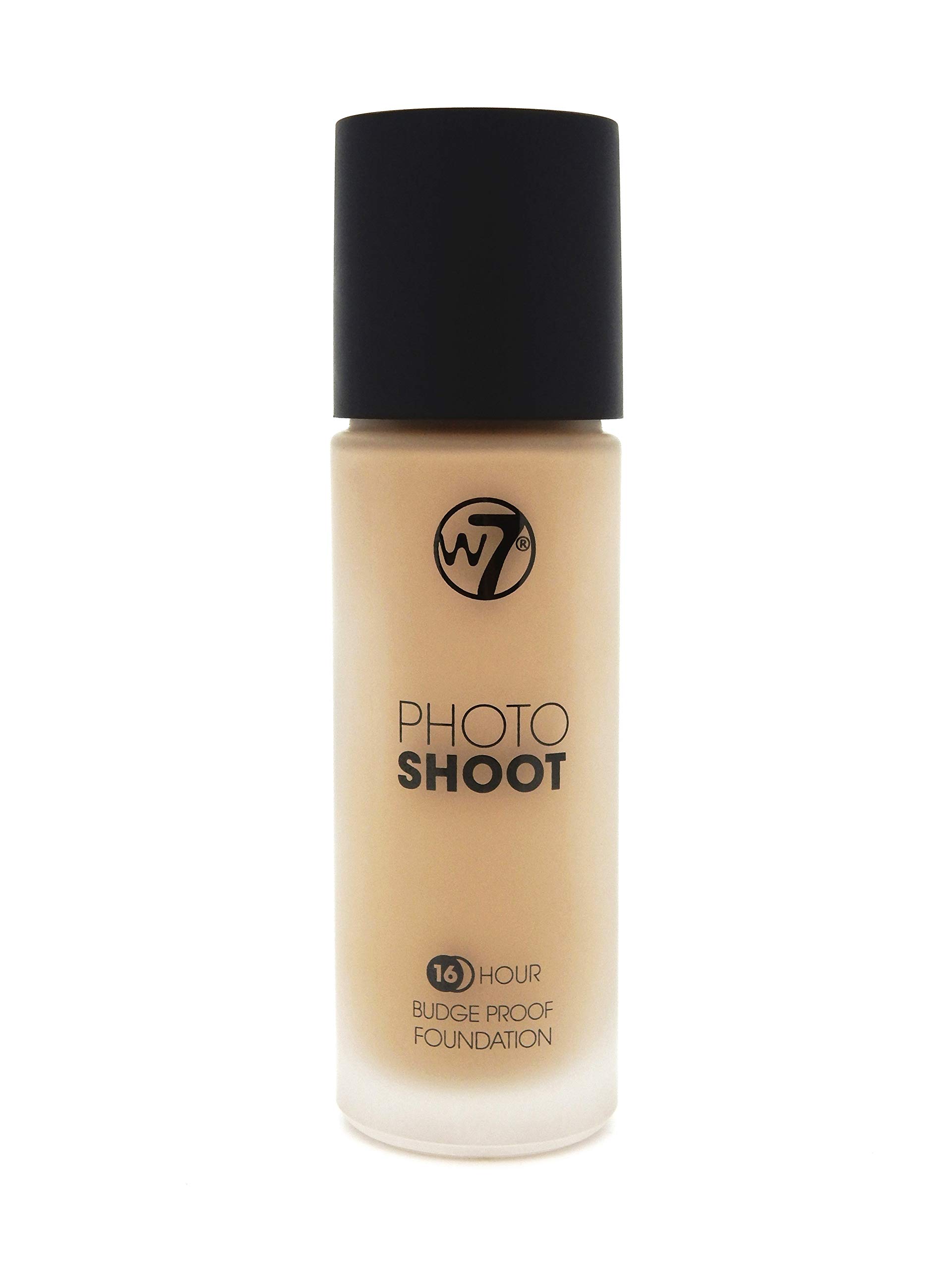 W7 Photo Shoot 16Hr Fresh Beige Liquid Foundation, 28 ml