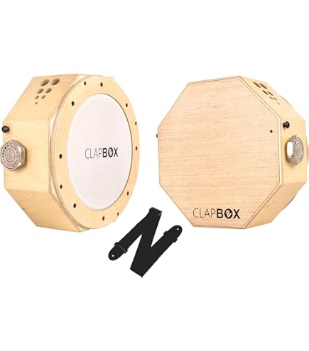 Amazon.com: Schlagwerk CP4011 Cajon la Peru Series Snare