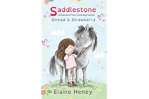 Saddlestone Connemara Pony Listening School Sinead and Strawberry - Dyslexia Friendly