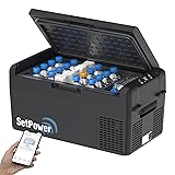 Setpower 12V Refrigerator 21 Quart Portable Freezer