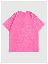 Verdusa Men's Letter Graphic Drop Shoulder T Shirts