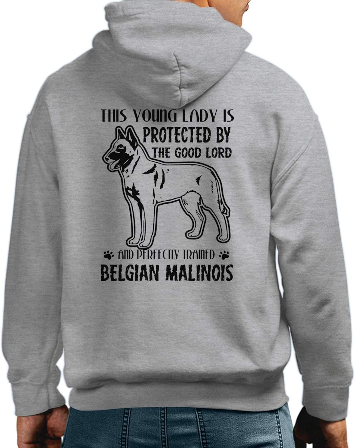 Belgian malinois hoodie Clearance