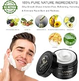 LEPONIX Shaving Kit for Men - Soap, Cream, Brush & Bowl Gift Set view 6