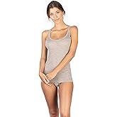 EGI ® Exclusive Collections Women's Merino Wool Blend Lace-Trimmed Camisole. Proudly Made in Italy.