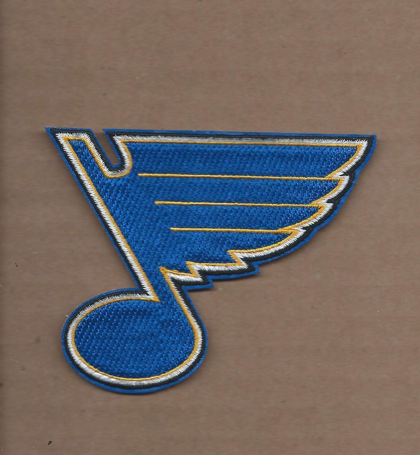 st louis blues iron on patch