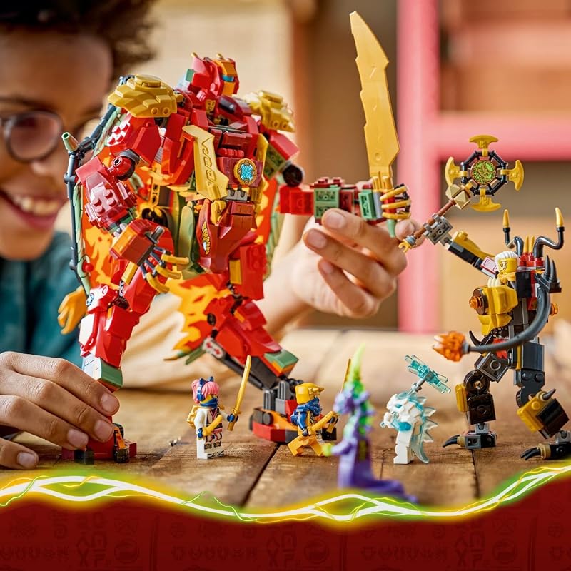 Ninjago Le Robot Dragon Transformable de Braséra 71868