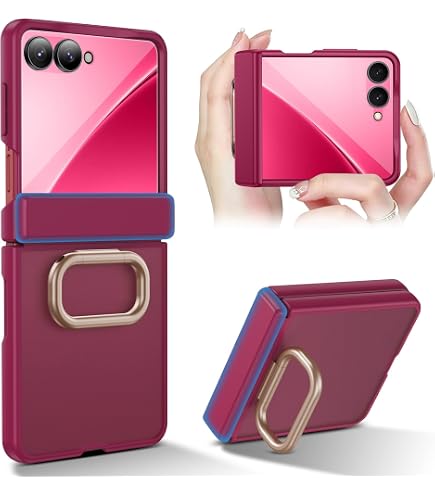 Amazon.com: Miimall Slim Case for Moto Razr 2025 with Hinge