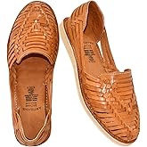 Artisans Bazaar - Mexican Huaraches Sandals for Women Handmade by Artisans in Mexico with Genuine Leather Pre-Hispanic Inspired Traditional Footwear Comfortable Breathable
