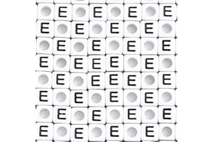 GXUESHAN 500Pcs Cube White Acrylic Letter Beads 6x6mm Letter B Alphabet Beads for DIY Bracelet Necklace Jewelry Making (STU-500FZM-E)