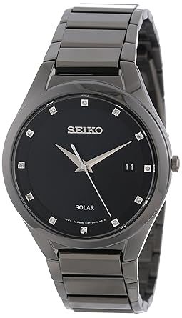 seiko black diamond watch