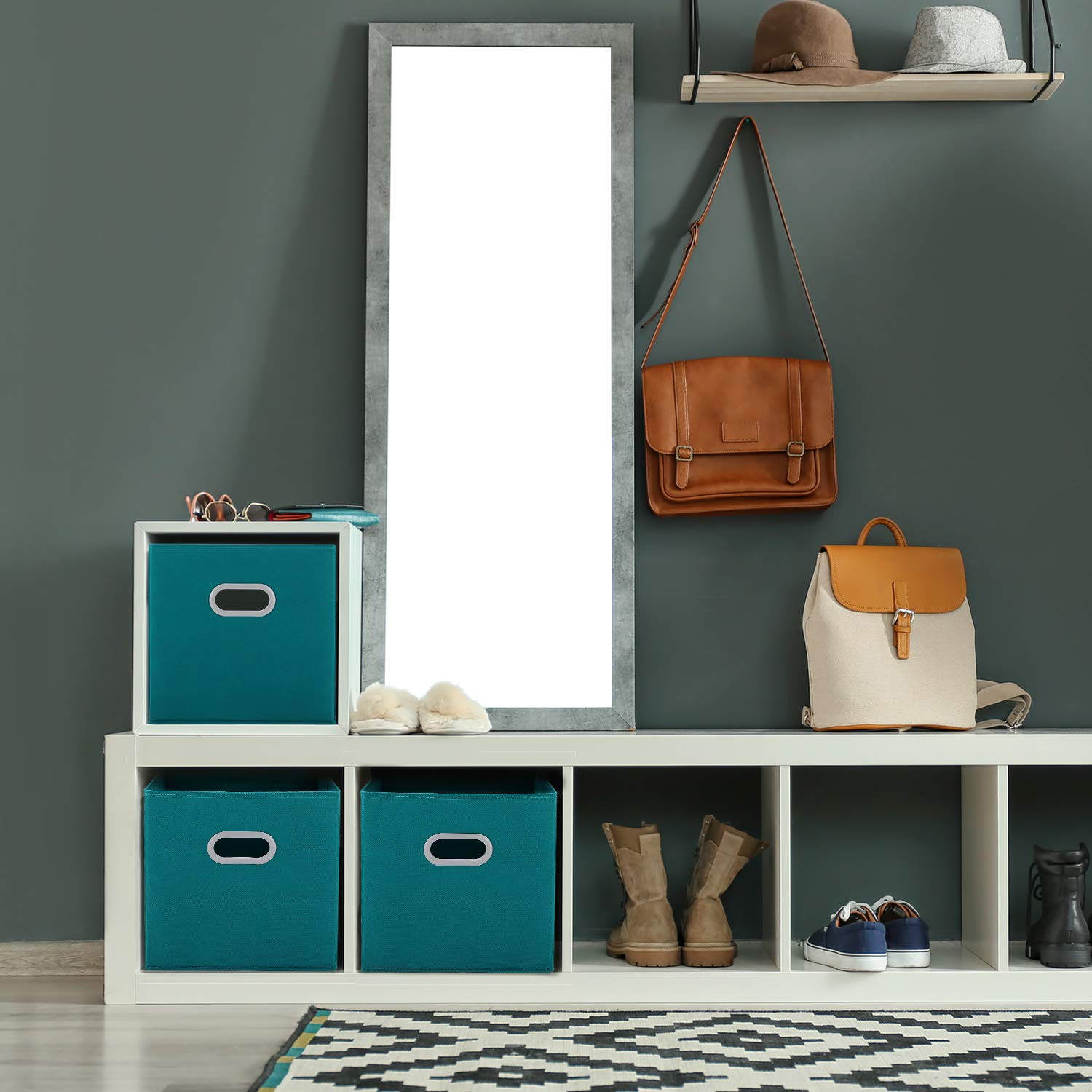 MaidMAX Storage Bins 12x12x12, for Home Organization and Storage, Toy