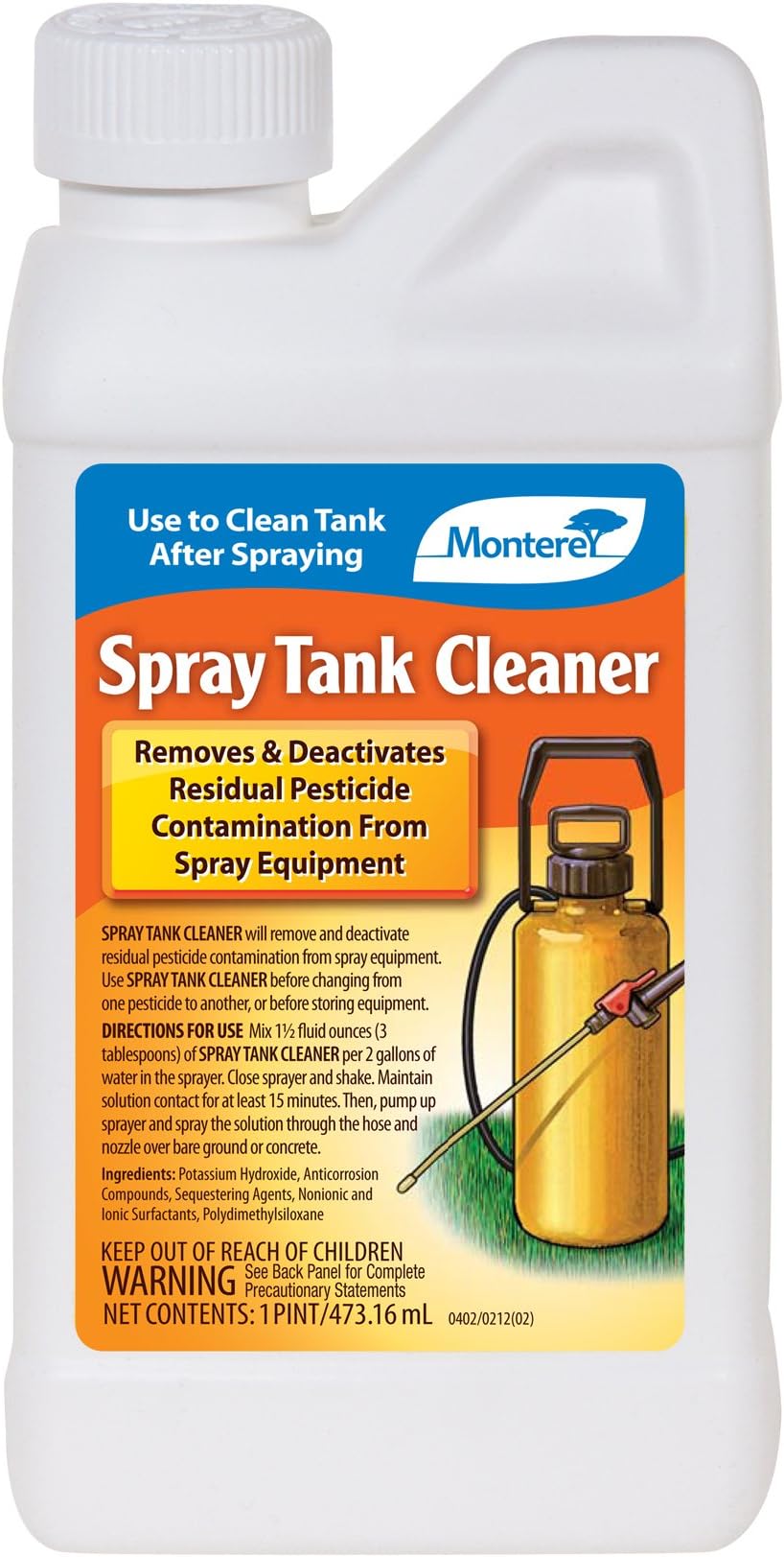 Spray Tank Cleaner Pint Concentrate