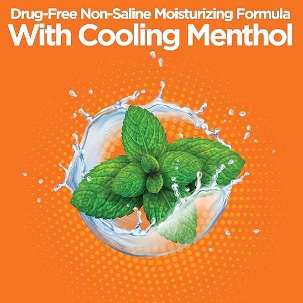 ZICAM NASAL ALLCLEAR, TRIPLE ACTION NASAL CLEANSER WITH COOLING MENTHOL, PROTECT, SOOTHE, CLEANSE NASAL PASSAGES, SINUS RELIEF, DRUG-FREE, 20 COUNT