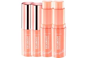 Elensilia Snail Filtrate Anti-Wrinkle Multi Balm Stick (2EA) I All-In-One Wrinkle Free Balm, Instant Natural Glow Care For Neck, Under Eye Bags, Lips I Hydrating Moisturizer For Skin Care