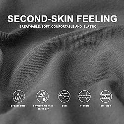 BAMBOO COOL Men's Boxers Underwear Boxer Shorts for