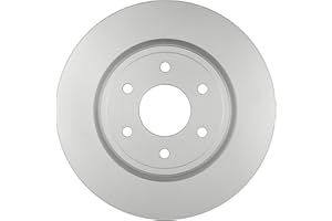 BOSCH 40011066 QuietCast Premium Disc Brake Rotor - Compatible with Select Nissan Frontier, Pathfinder, Xterra; Suzuki Equator; FRONT - Single