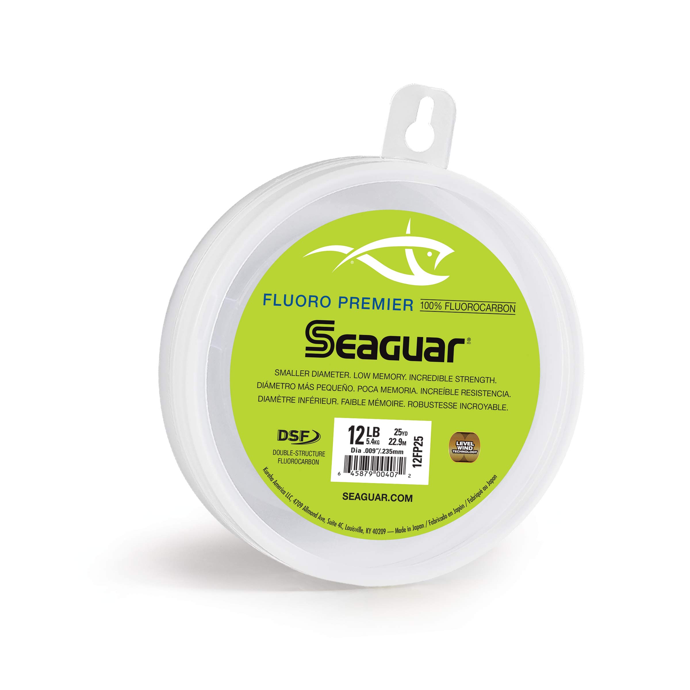 SeaguarFluoro Premier 25 Yards Fluorocarbon Leader