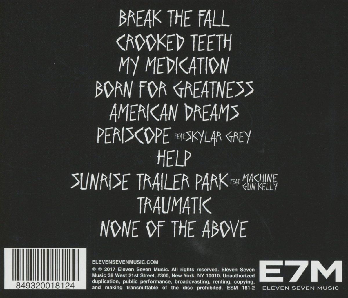 Papa Roach Infest Zip