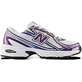New Balance 740 Mens Sneakers, Concord Grape/White/Phantom, Size 6.5