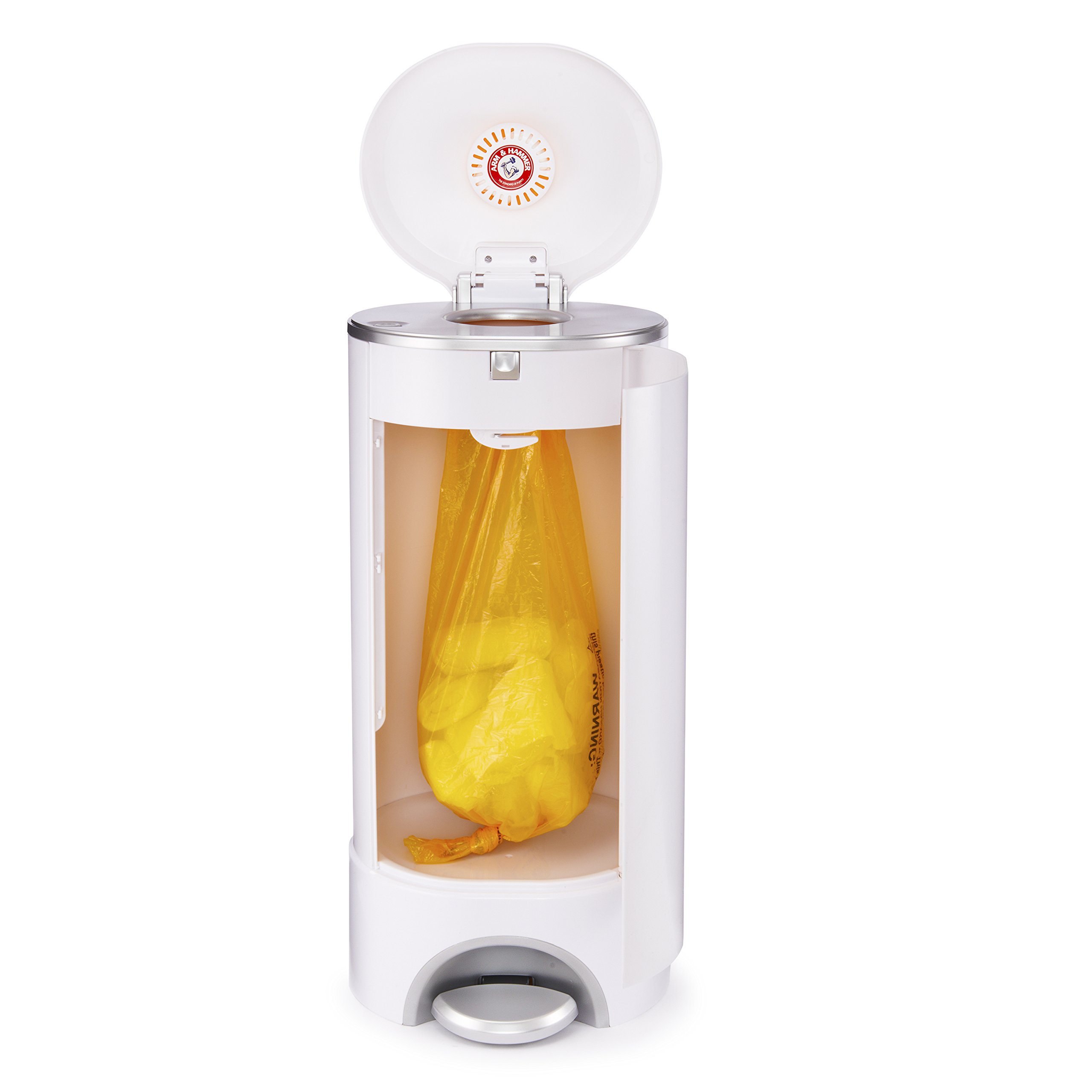 Munchkin Step Diaper Pail Powered by Arm & Hammer Buy Online in UAE. Baby Products Products