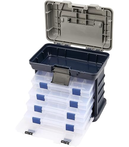 Plano 4-Drawer Tackle Box, Tackle Boxes