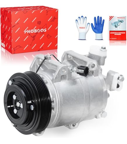 Amazon.com: AC Compressor & A/C Kit For Nissan Altima 2.5L 4-Cyl
