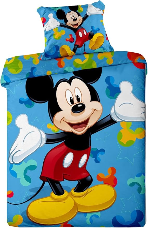 Jerry Fabrics JF0114 - diseño de Mickey de 2015, Juego de Funda de