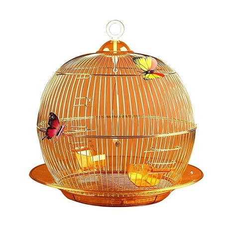 Lf Stores Cage Oiseau 1 Pcs Fil Métallique Petite Cage à