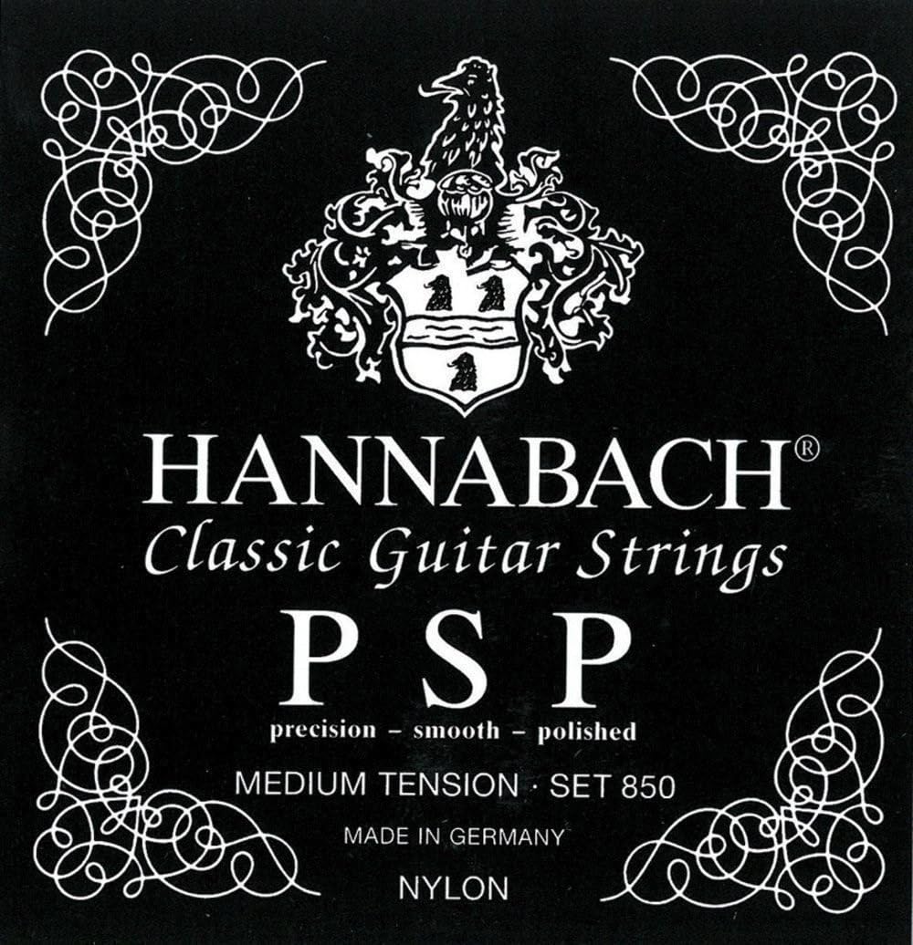 Hannabach Strings for classic guitar Serie 850 PSP MT - Set
