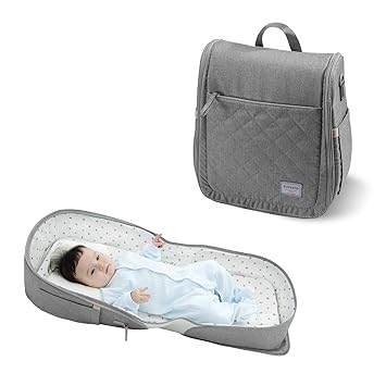 travel crib backpack