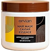 ZPX Orvian Caviar Hair Mask - Deep Repair & Replenishing Moisture Masque for Dry, Coarse, Damaged Hair