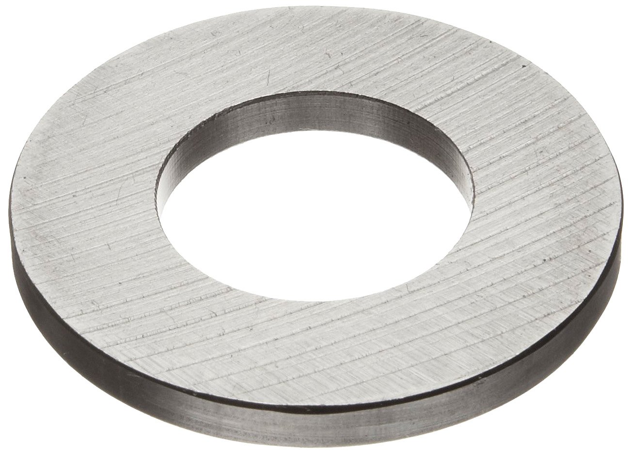 188 Stainless Steel Flat Washer, Plain Finish, 10 Hole Size, 1.032