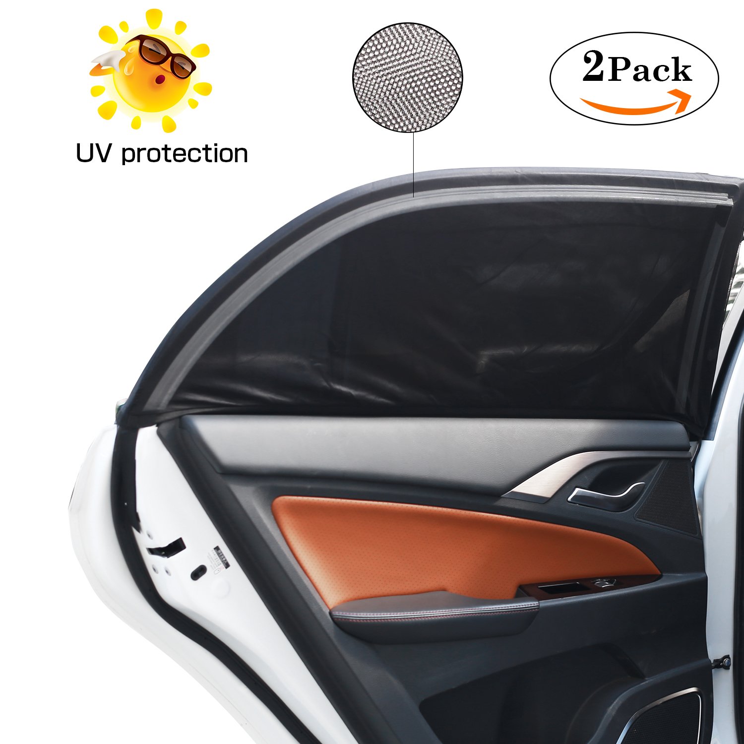 4er Set Autozubehör Innenraum - Universelle Ersatzteile Für Die Meisten Automodelle