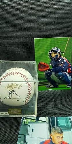 Amazon Wbc09公式公認記念球 城島健司 直筆サインボール Mlbメジャーリーガー イチロー シアトル マリナーズ 正真正銘 プレミア品 入手困難 おもちゃ おもちゃ
