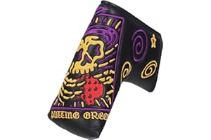 Big Crazy Golf Headcovers - Funny Golf Club Covers - Tour Grade PU Leather - Golf Driver Headcover, Waterproof, Soft Lining G