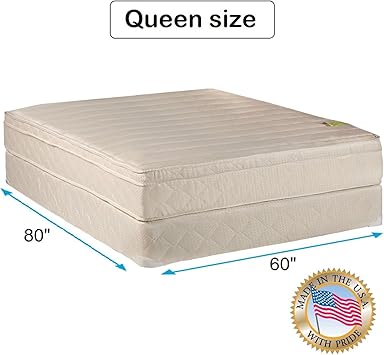 Amazon Com Comfort Pedic Extra Firm Orthopedic Support Mattress