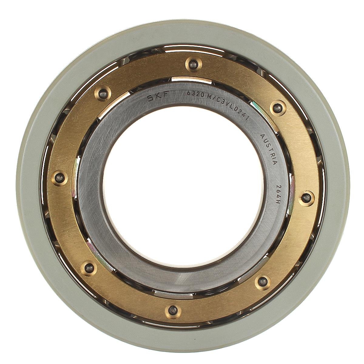 SKF 6320 M/C3VL0241 Radial Deep Groove Ball Bearing, 100.000 ID, Insulated - Image 4