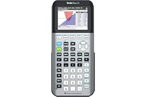 Texas Instruments TI-84 Plus CE Python Color Graphing Calculator, Galaxy Gray (Metallic)