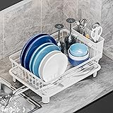GAOKASE Dish Drying Rack, Space-Saving Dish