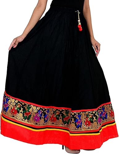 designer long skirts party wear