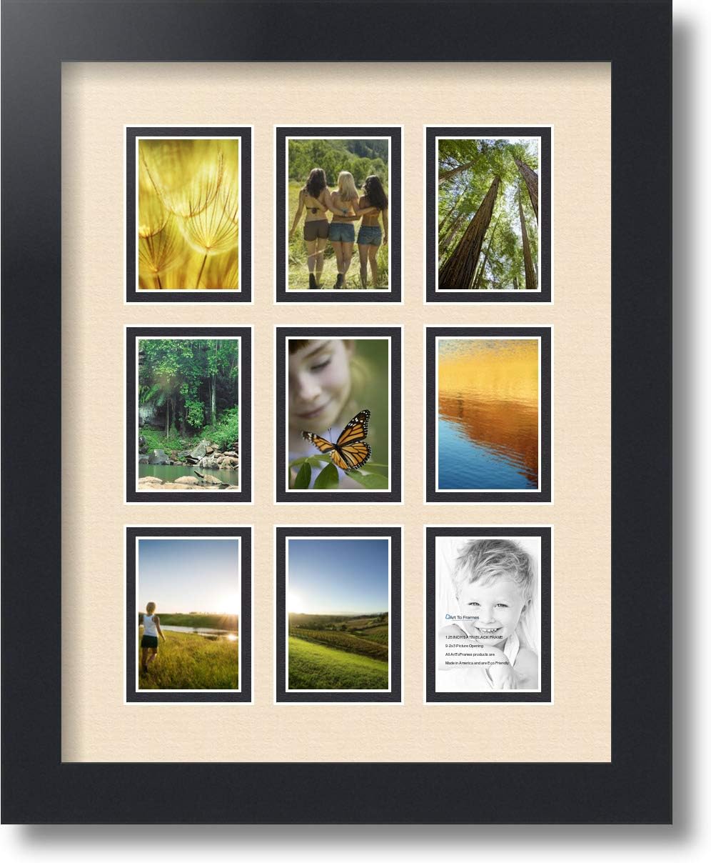 Art to Frames DoubleMultimat78783/89FRBW26079 Collage Photo Frame