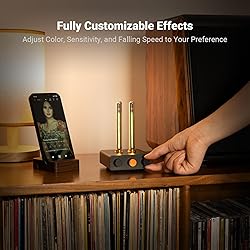 Fosi Audio Music Visualizer, Sound Pickup Spectrum