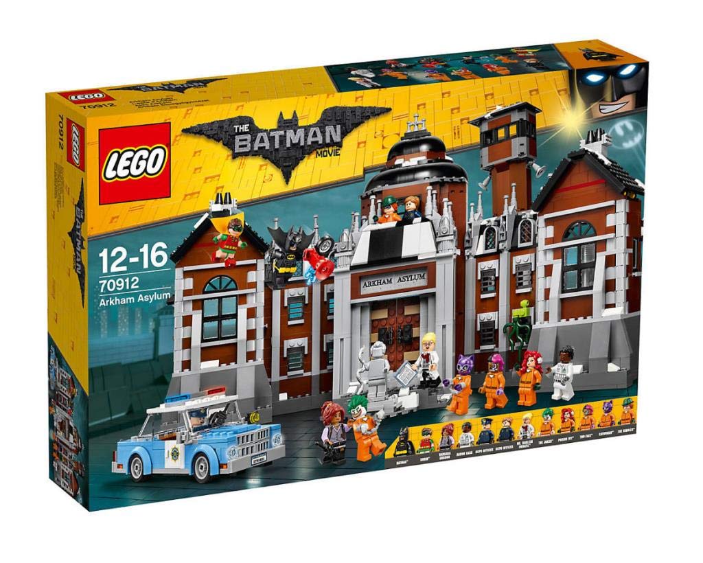 The LEGO Batman Movie, 70912, Arkham Asylum