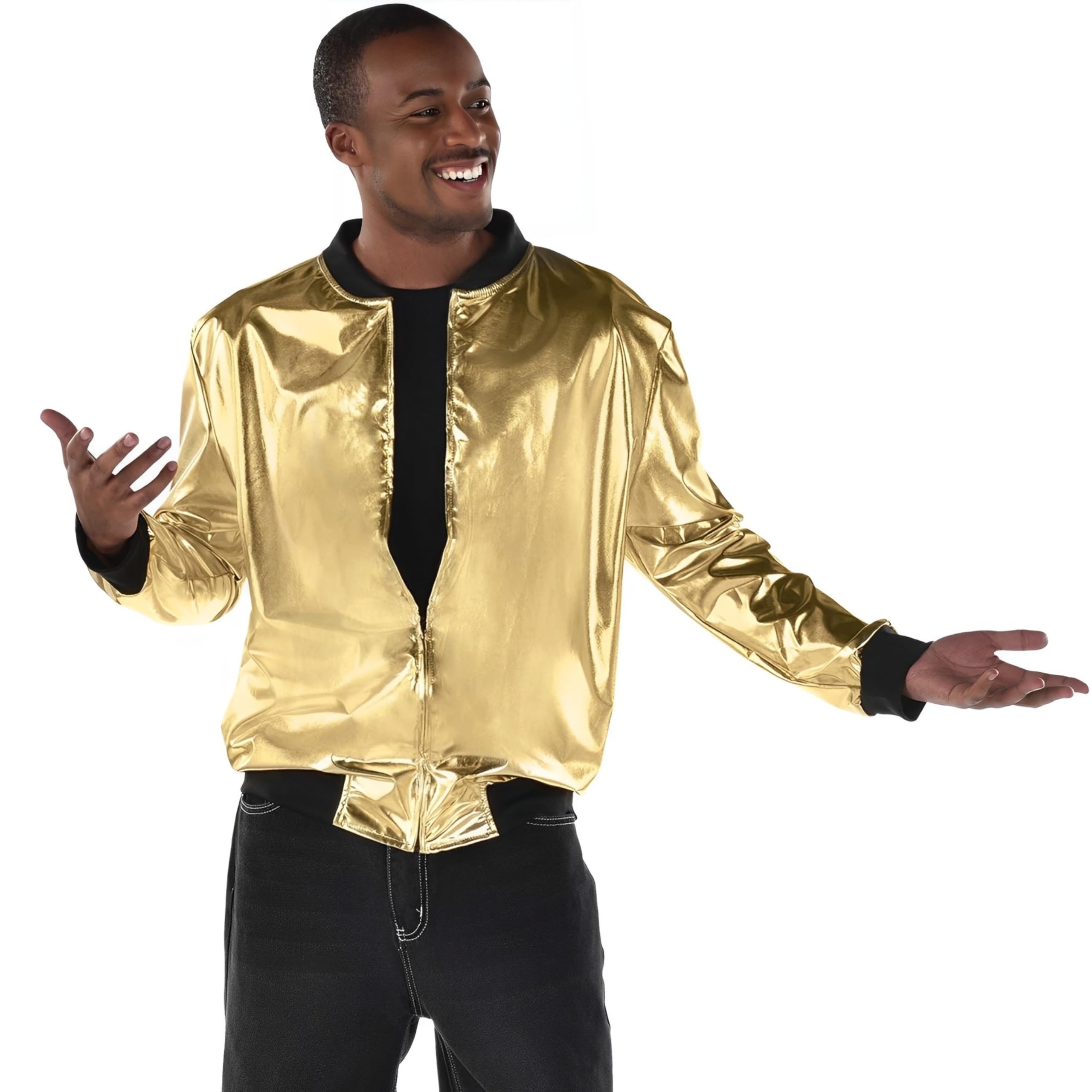 amscan 845899-55 - Adult Gold Jacket