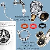 ZDBB 135 PCS Plumbing Washers Assorted Kit Flat Silicone Gasket Set view 6