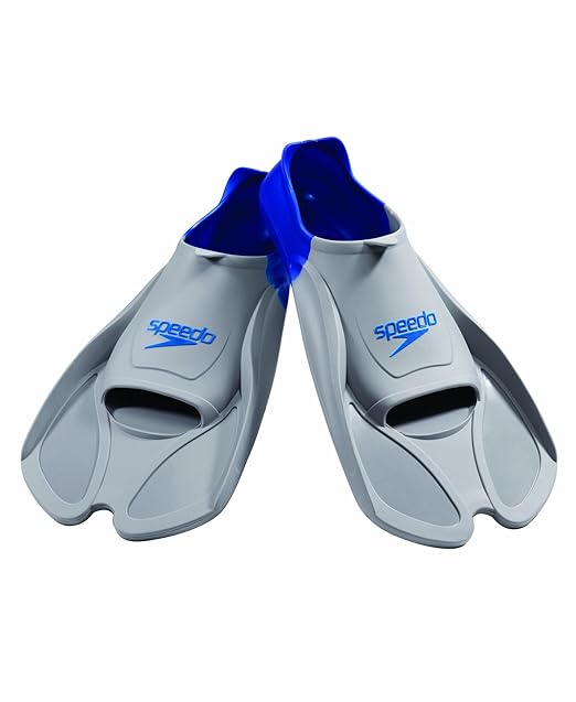 Buy Speedo Biofuse Swim Training Fins Grey/Navy XXLarge Online at Low