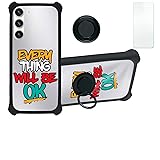 Galaxy S23+ Plus Case Compatible with Samsung
