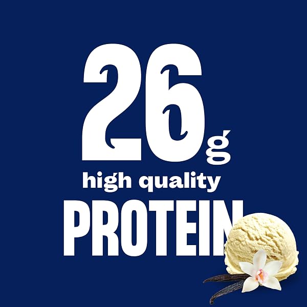 CORE POWER PROTEIN SHAKE, VANILLA, 26G BOTTLE, 14OZ, 12 PACK